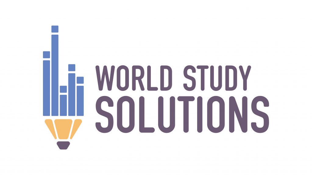 World Study Solution Logo (Banner)