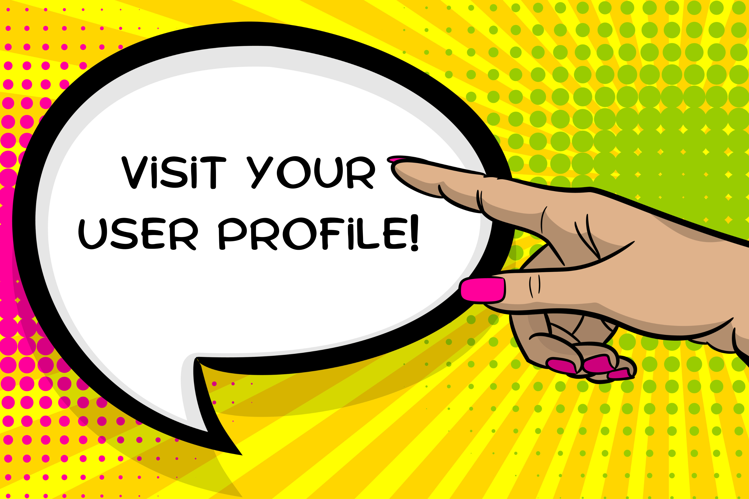 Account Mega Menu - User Profile